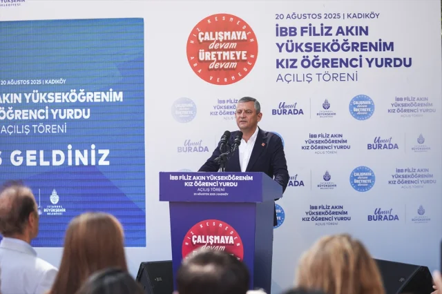 Özgür Özel'in Katıldığı Açılışlarda Geleceğe Yatırım Vurgusu