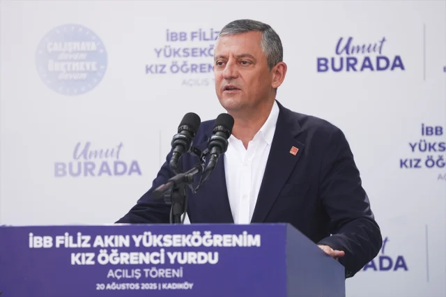 Özgür Özel'in Katıldığı Açılışlarda Geleceğe Yatırım Vurgusu