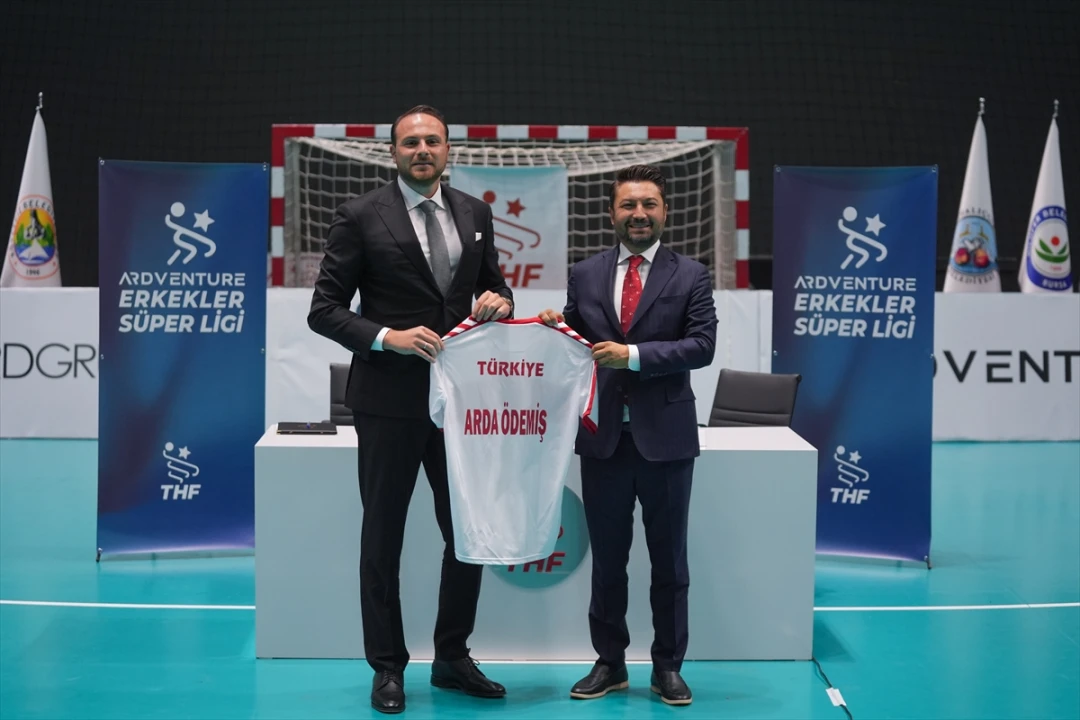 Hentbol Süper Ligi Sponsorluğuyla Sporda Dijital Çağ Başlıyor