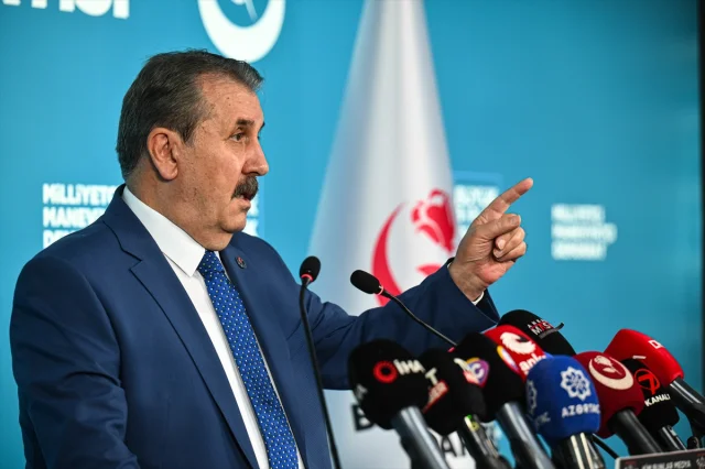 Mustafa Destici'den Hükümete Çarpıcı Çağrı