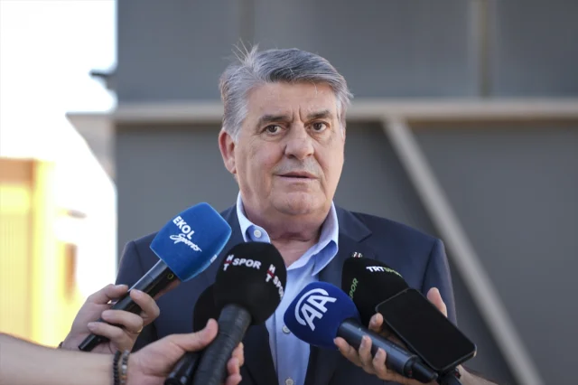 Serdal Adalı'dan TFF'ye Sürpriz Ziyaret: VAR Tartışması Yeniden Alevlendi