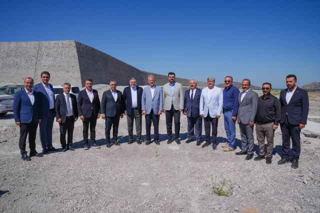 İzmir Sera OSB İle Tarımda Devrim Heyecanı Başladı