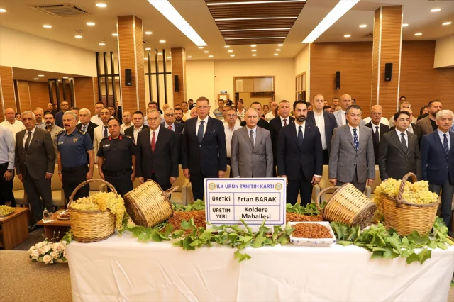 Manisa'da Kuru Üzüm Heyecanı Başladı