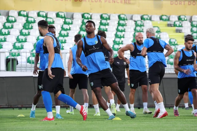 Bodrum FK-Sakaryaspor Maçına Hazırlanıyor İzleyicileri Şaşır...