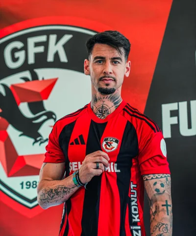 Gaziantep FK'ya Şaşırtıcı Transfer: İspanyol Futbolcu Luis P...