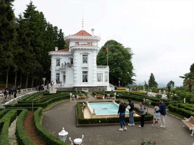 Trabzon'un Tarihi Güzelliklerini Keşfeden Turist Sayısında A...