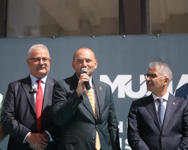 MÜSİAD Genel Başkanı Özdemir'den İddialı Mesajlar: Hedef Daha Büyük Ticaret Hacmi