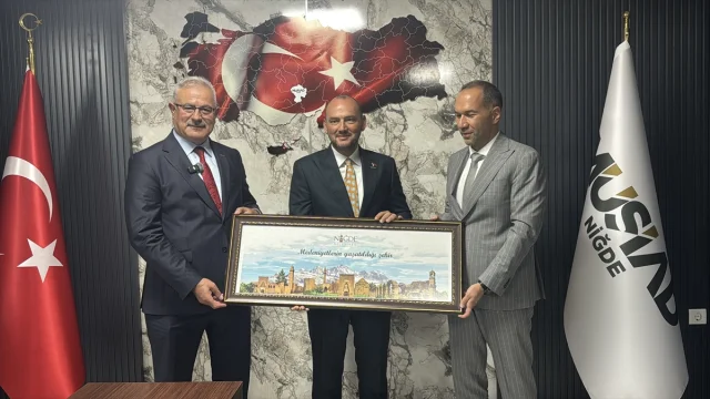 MÜSİAD Genel Başkanı Özdemir'den İddialı Mesajlar: Hedef Daha Büyük Ticaret Hacmi