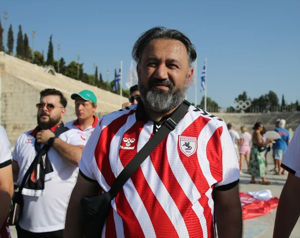 Rekor İçin Moğolistan'dan Yola Çıkan Samsunspor Taraftarı