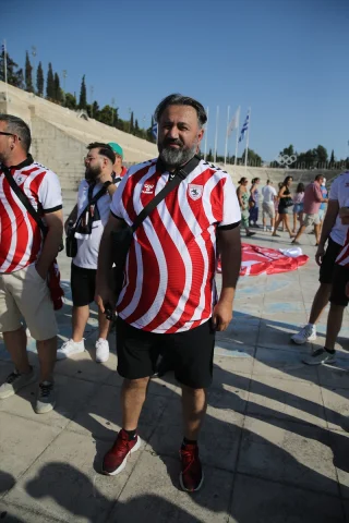 Rekor İçin Moğolistan'dan Yola Çıkan Samsunspor Taraftarı