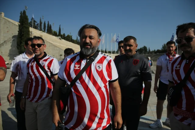 Rekor İçin Moğolistan'dan Yola Çıkan Samsunspor Taraftarı