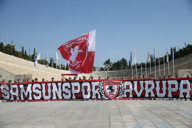 Rekor İçin Moğolistan'dan Yola Çıkan Samsunspor Taraftarı