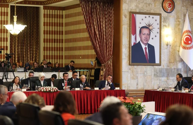 Milli Dayanışma Toplantısında Başarıyla İlerleyen Süreç