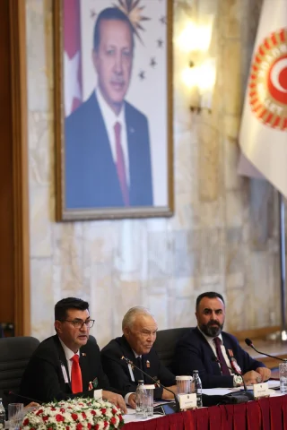 Milli Dayanışma Toplantısında Başarıyla İlerleyen Süreç