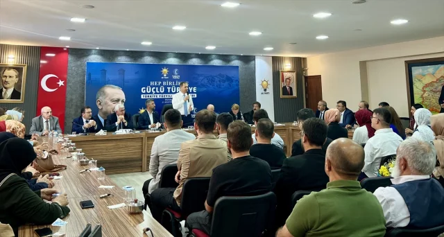 Ali Yerlikaya'dan Erzurum'da Sıcak Karşılama