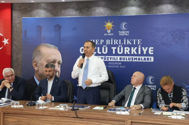 Ali Yerlikaya'dan Erzurum'da Sıcak Karşılama