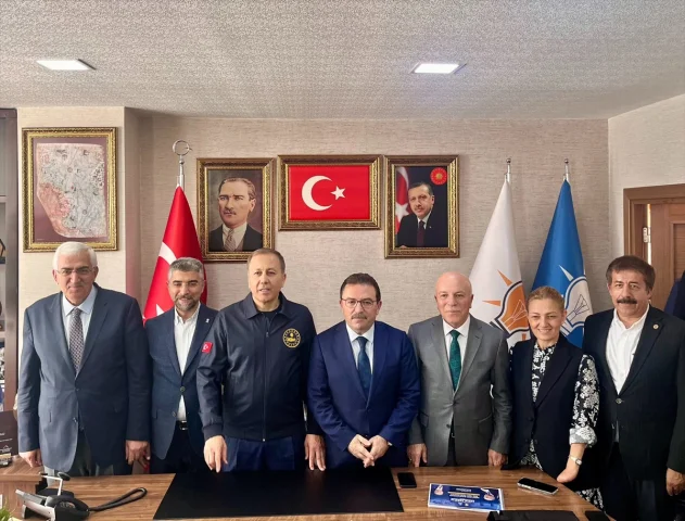 Ali Yerlikaya'dan Erzurum'da Sıcak Karşılama