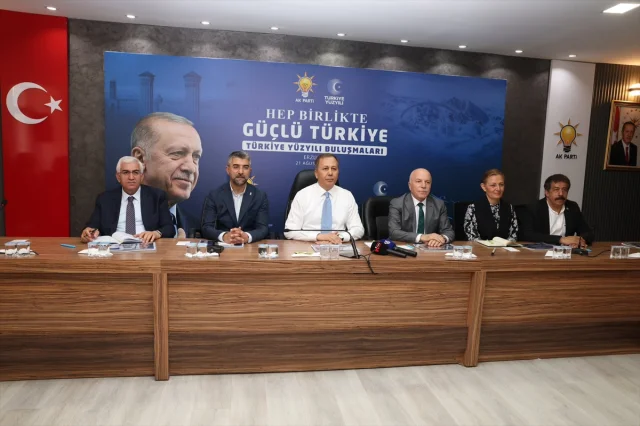 Ali Yerlikaya'dan Erzurum'da Sıcak Karşılama