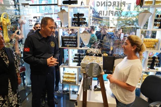 Ali Yerlikaya'dan Erzurum'da Sıcak Karşılama