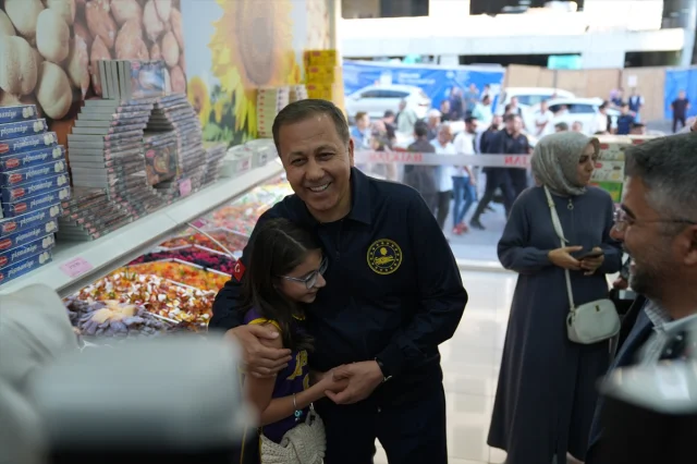 Ali Yerlikaya'dan Erzurum'da Sıcak Karşılama