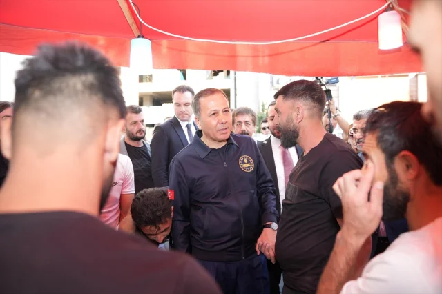 Ali Yerlikaya'dan Erzurum'da Sıcak Karşılama