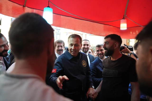 Ali Yerlikaya'dan Erzurum'da Sıcak Karşılama