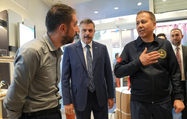 Ali Yerlikaya'dan Erzurum'da Sıcak Karşılama
