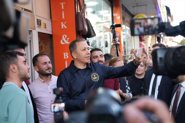 Ali Yerlikaya'dan Erzurum'da Sıcak Karşılama