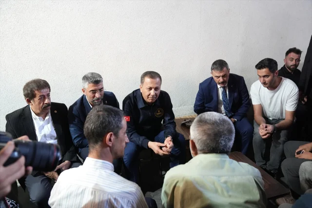 Ali Yerlikaya'dan Erzurum'da Sıcak Karşılama