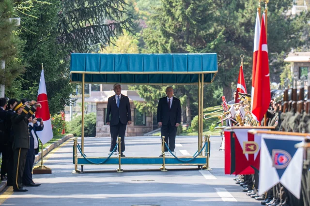 Savunma Bakanları Türkiye-Japonya Arasında Yeni Dönem Başlatıyor
