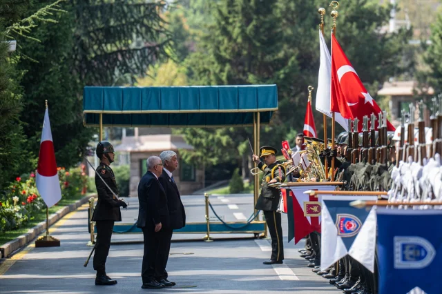 Savunma Bakanları Türkiye-Japonya Arasında Yeni Dönem Başlatıyor