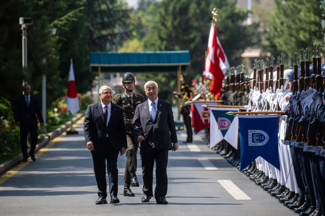 Savunma Bakanları Türkiye-Japonya Arasında Yeni Dönem Başlatıyor