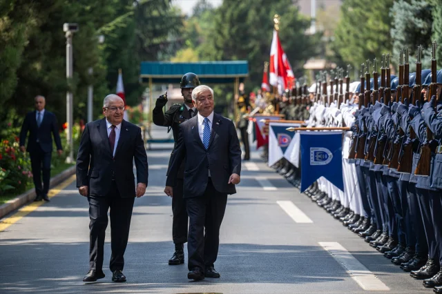Savunma Bakanları Türkiye-Japonya Arasında Yeni Dönem Başlatıyor