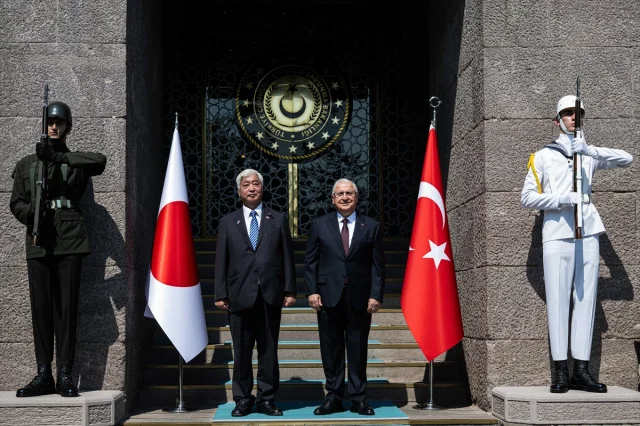 Savunma Bakanları Türkiye-Japonya Arasında Yeni Dönem Başlatıyor