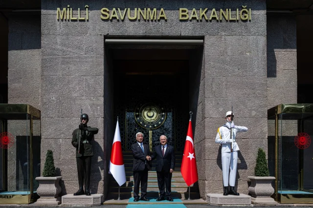 Savunma Bakanları Türkiye-Japonya Arasında Yeni Dönem Başlatıyor