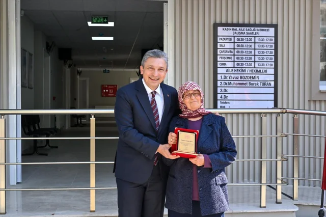 Antalya'da Yeni Aile Sağlığı Merkezi Büyük Bir Katılımla Açıldı