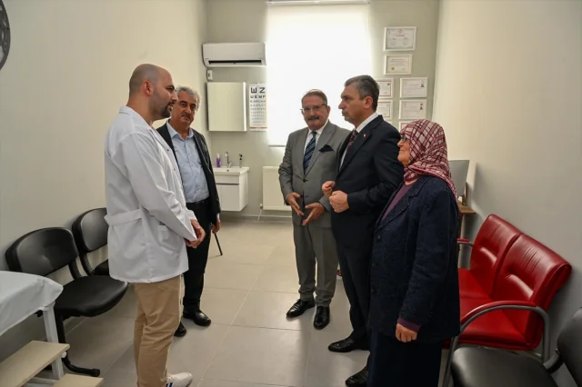 Antalya'da Yeni Aile Sağlığı Merkezi Büyük Bir Katılımla Açıldı
