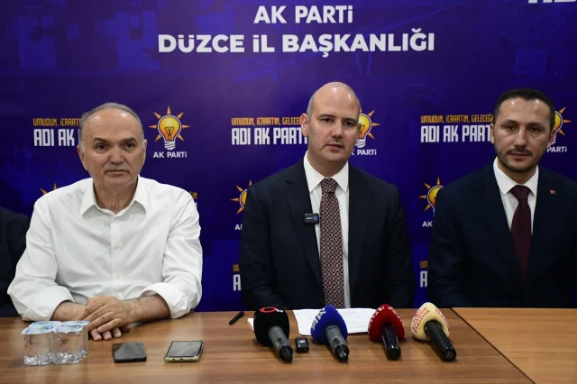 AK Parti'den 'Terörsüz Türkiye' Vurgusu Düzce'de Gündem Oldu