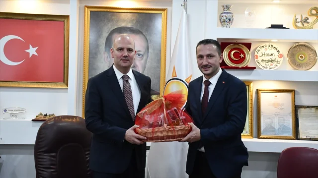 AK Parti'den 'Terörsüz Türkiye' Vurgusu Düzce'de Gündem Oldu