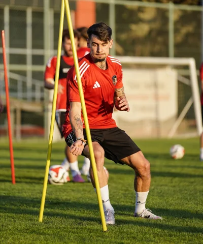 Gaziantep FK'nın Gençlerbirliği Savaşı Öncesi Son Hazırlıkları