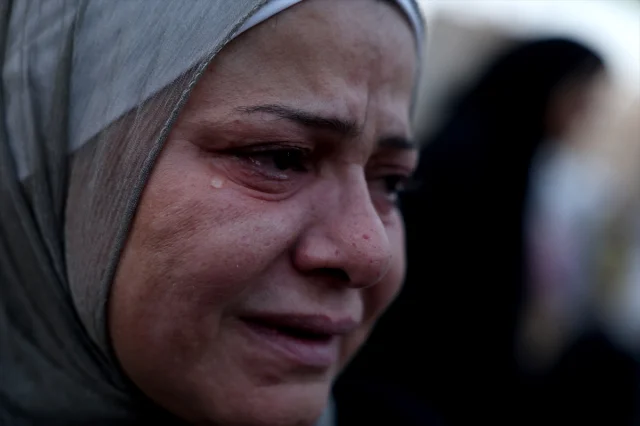 Doğu Guta'da Anlamlı Yürüyüş Sürpriz Bir Mesaja Sahne Oldu