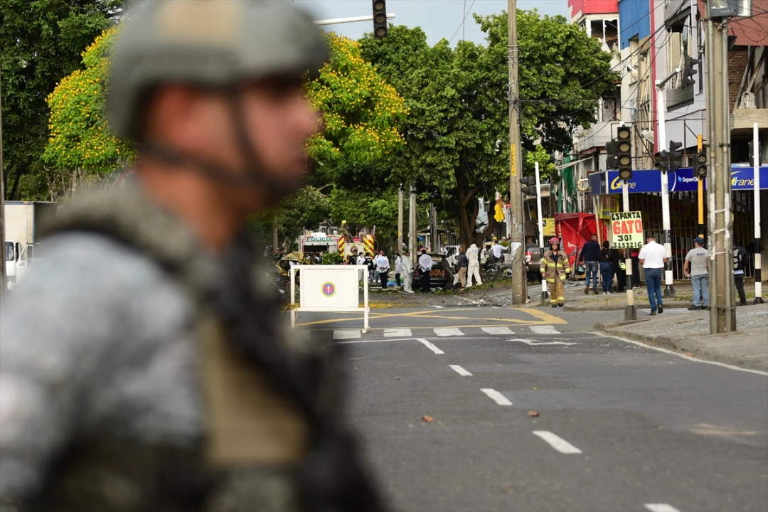 Kolombiya’daki Dehşet Verici Saldırı Tüm Dünyayı Sarstı