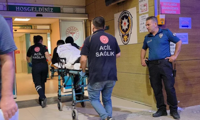 Bursa'da Fabrika Önünden Gelen Şoka Eden Çığlık! Güvenlik Gö...