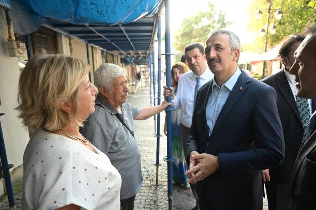 Edirne'de Tarih Yeniden Şekilleniyor: Büyük Restorasyon Hamlesi