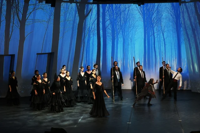 Bodrum Bale Festivali'nde 'Kanlı Düğün' Rüzgarı