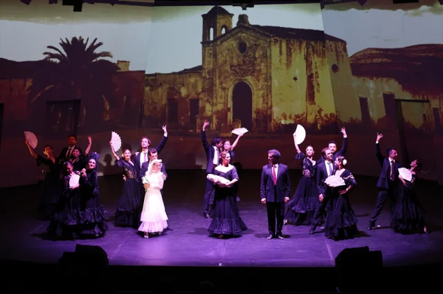Bodrum Bale Festivali'nde 'Kanlı Düğün' Rüzgarı