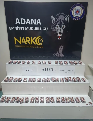 Adana'da Büyük Baskın: Taksiden Çıkanlar Şaşırttı