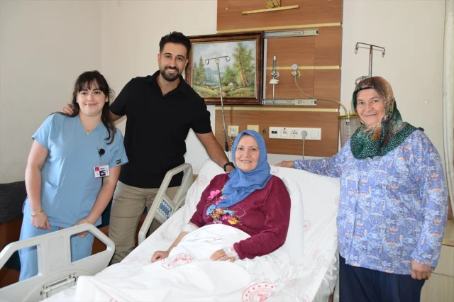 Manisa'da Çığır Açan Ameliyat Hastaya Kesintisiz Kurtuluş Ge...