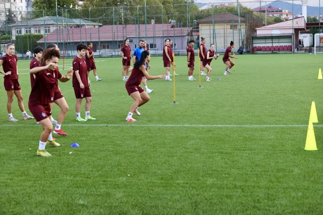 Trabzonspor Kadın Futbol Takımı Şampiyonluk İçin Geri Sayımda