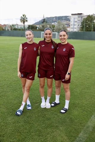 Trabzonspor Kadın Futbol Takımı Şampiyonluk İçin Geri Sayımda